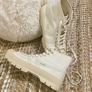 Gola Hight Top Sneaker Booties